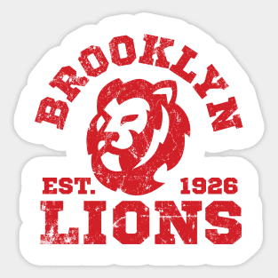 Brooklyn Lions Sticker